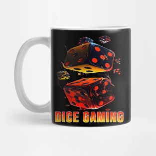 Dice Gaming Mug